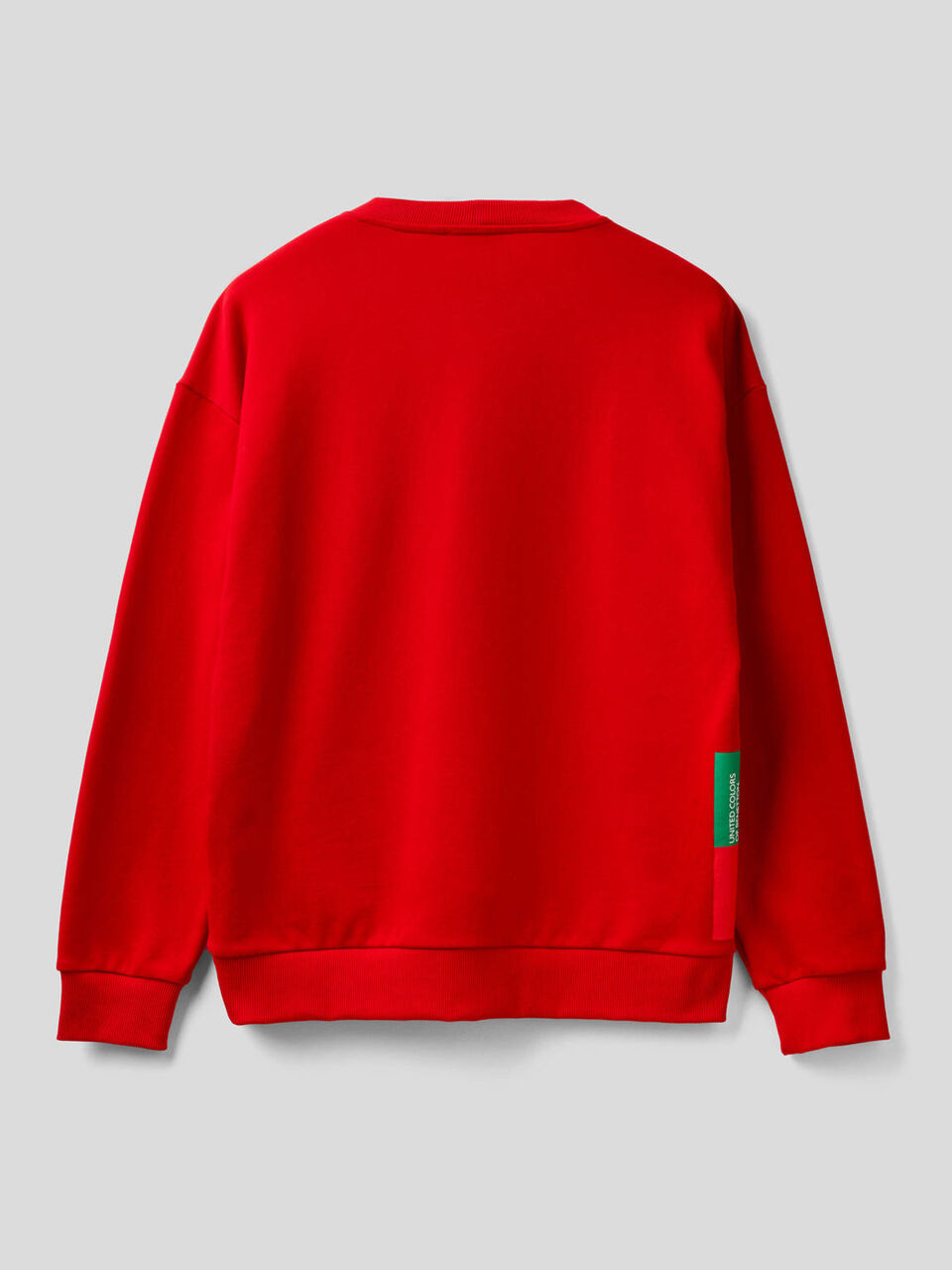 Life sweatshirt in 100% organic cotton image number 2