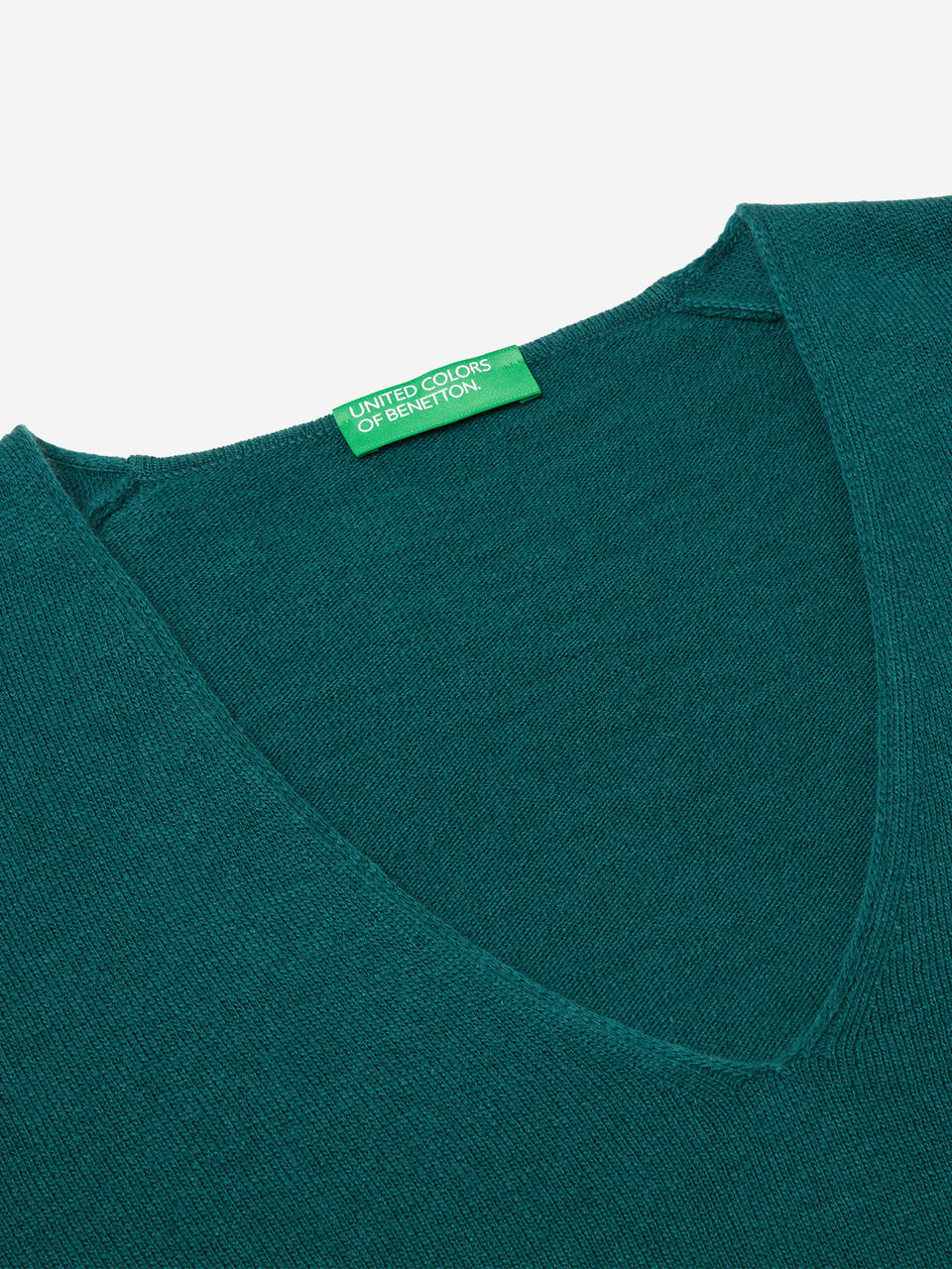 V NECK SWEATER L/S Women image number null