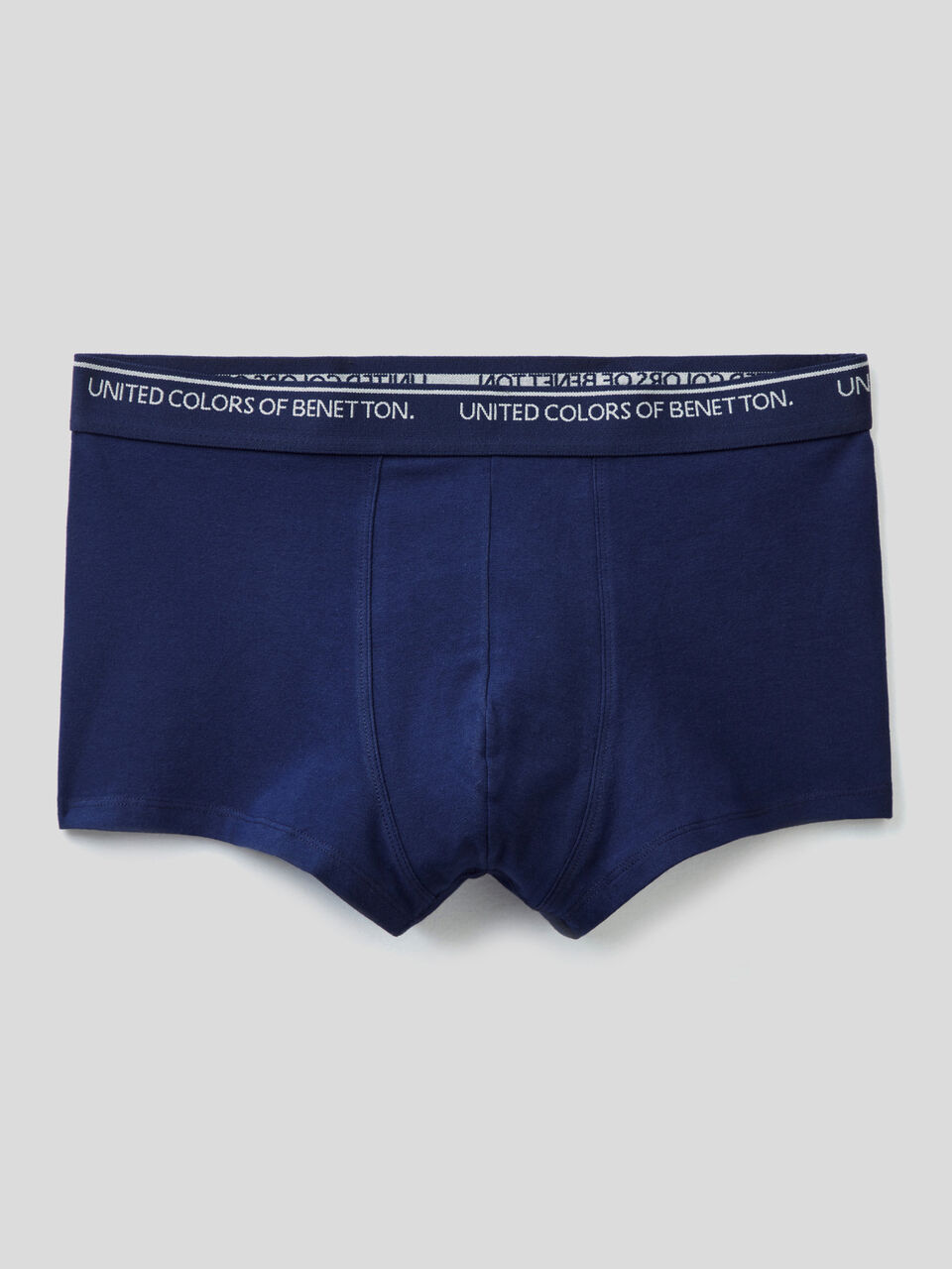 Fitted boxers in organic cotton image number 1