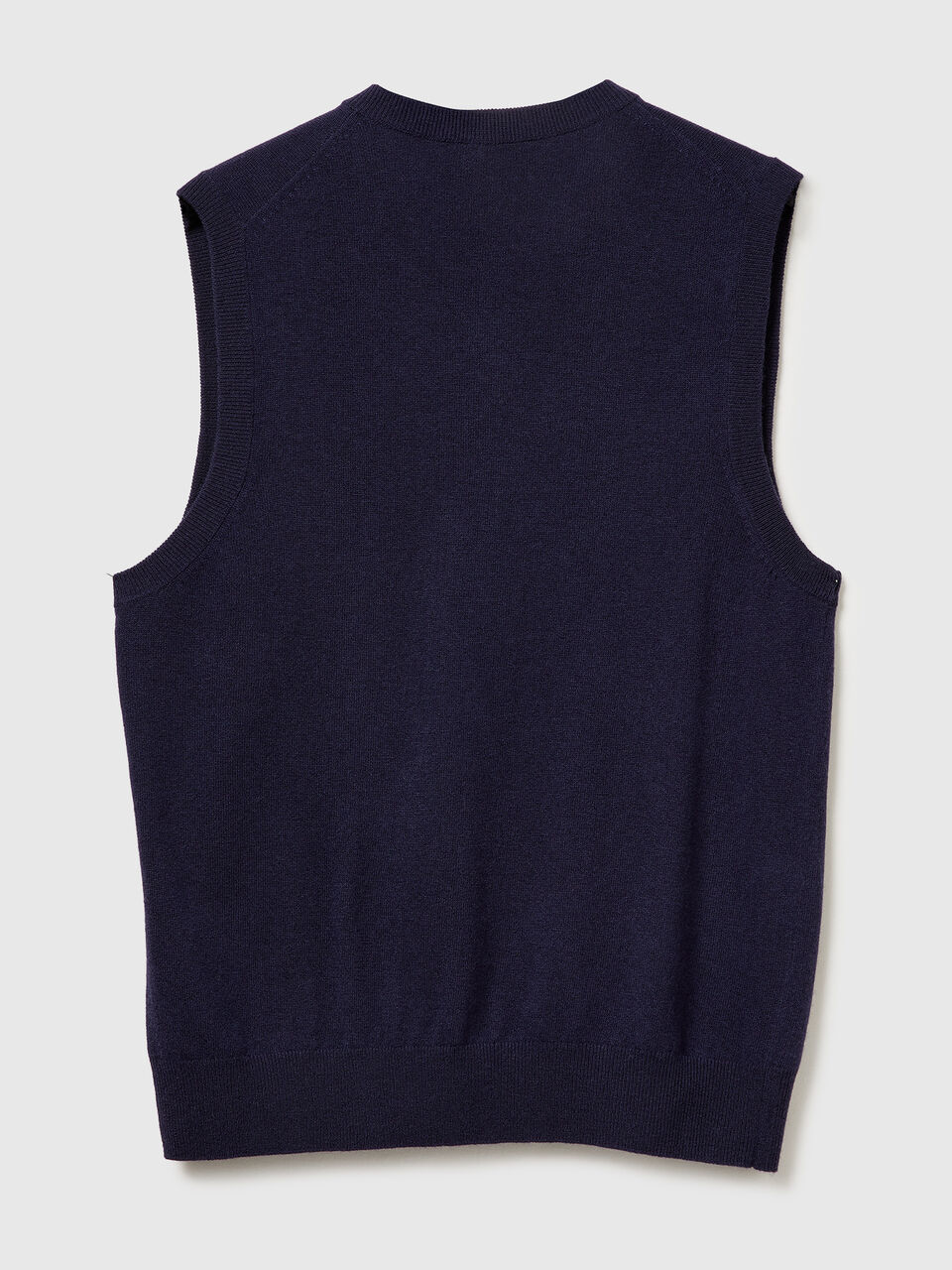 S/L V NECK SWEATER Men image number 2