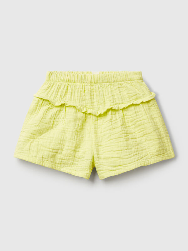 Culottes with rouches New Born (0-18 months)