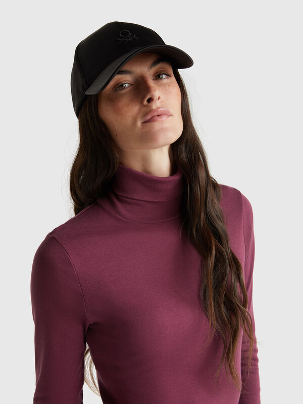 Long sleeve t-shirt with high neck Long sleeve t-shirt with high neck Women
