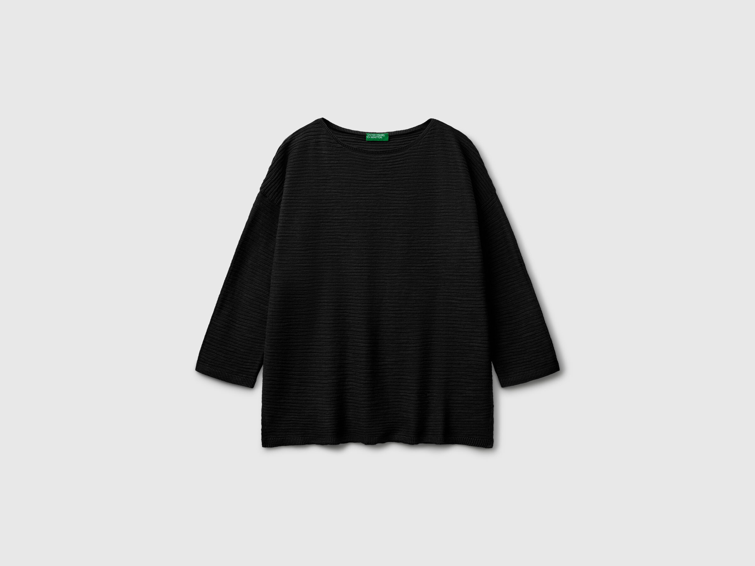 BOAT-NECK SWEAT.L/S Women image number 3