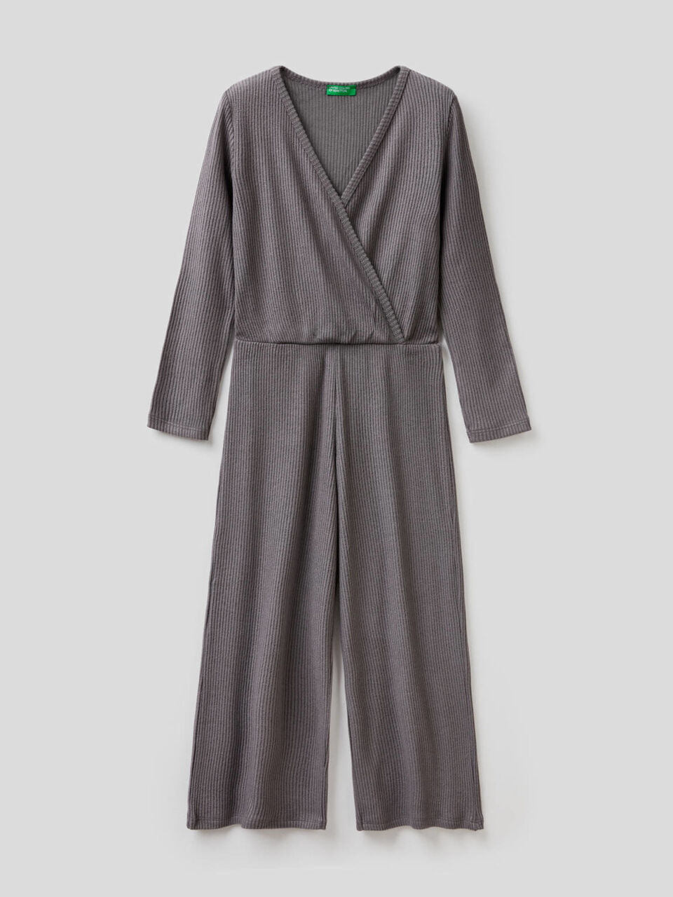 Ribbed jumpsuit image number 1