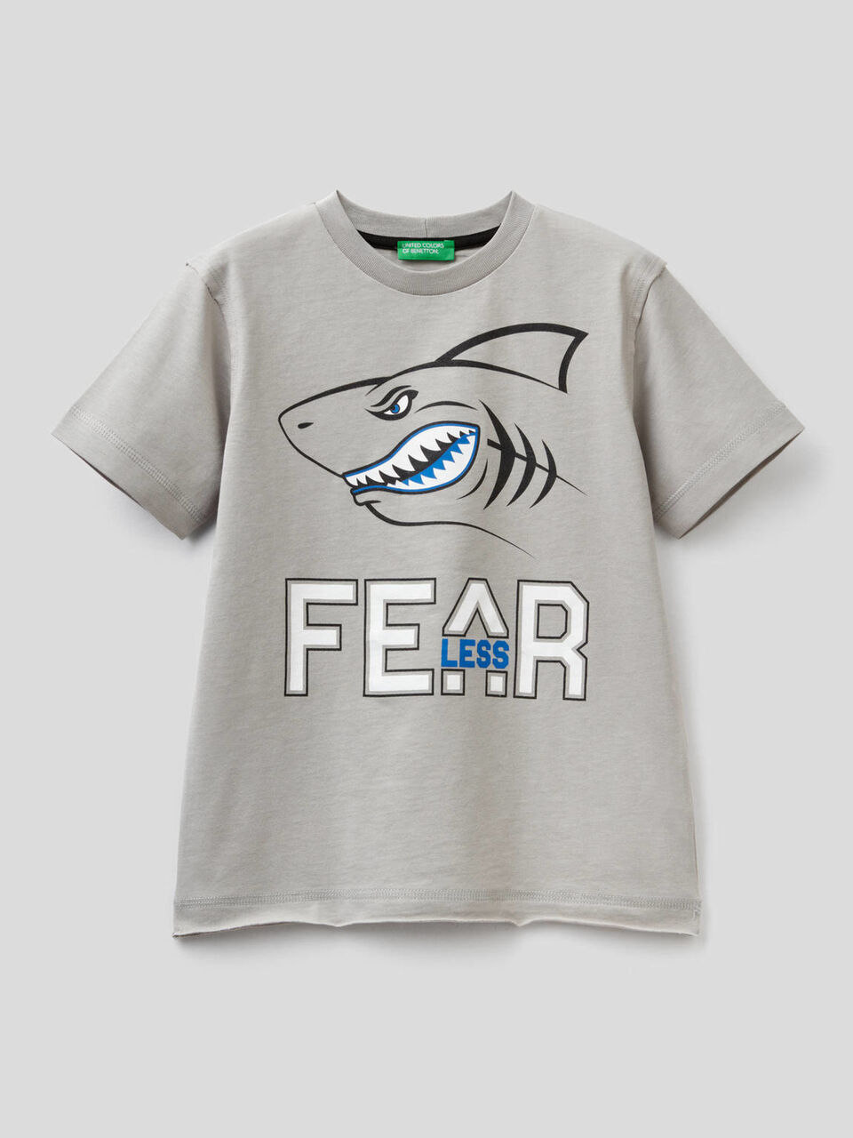 100% cotton t-shirt with print image number 1