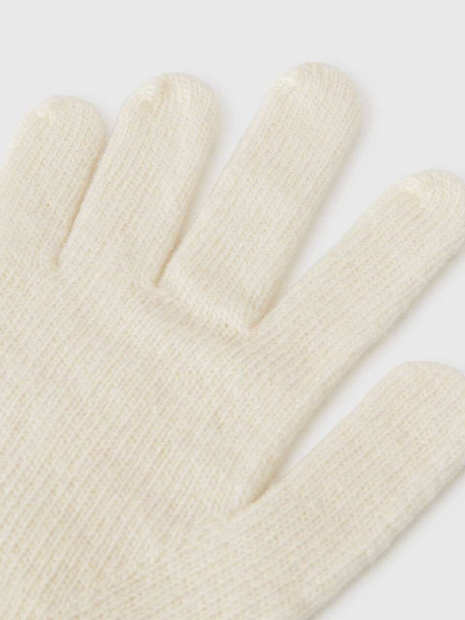 KNITTED GLOVES Women image number null