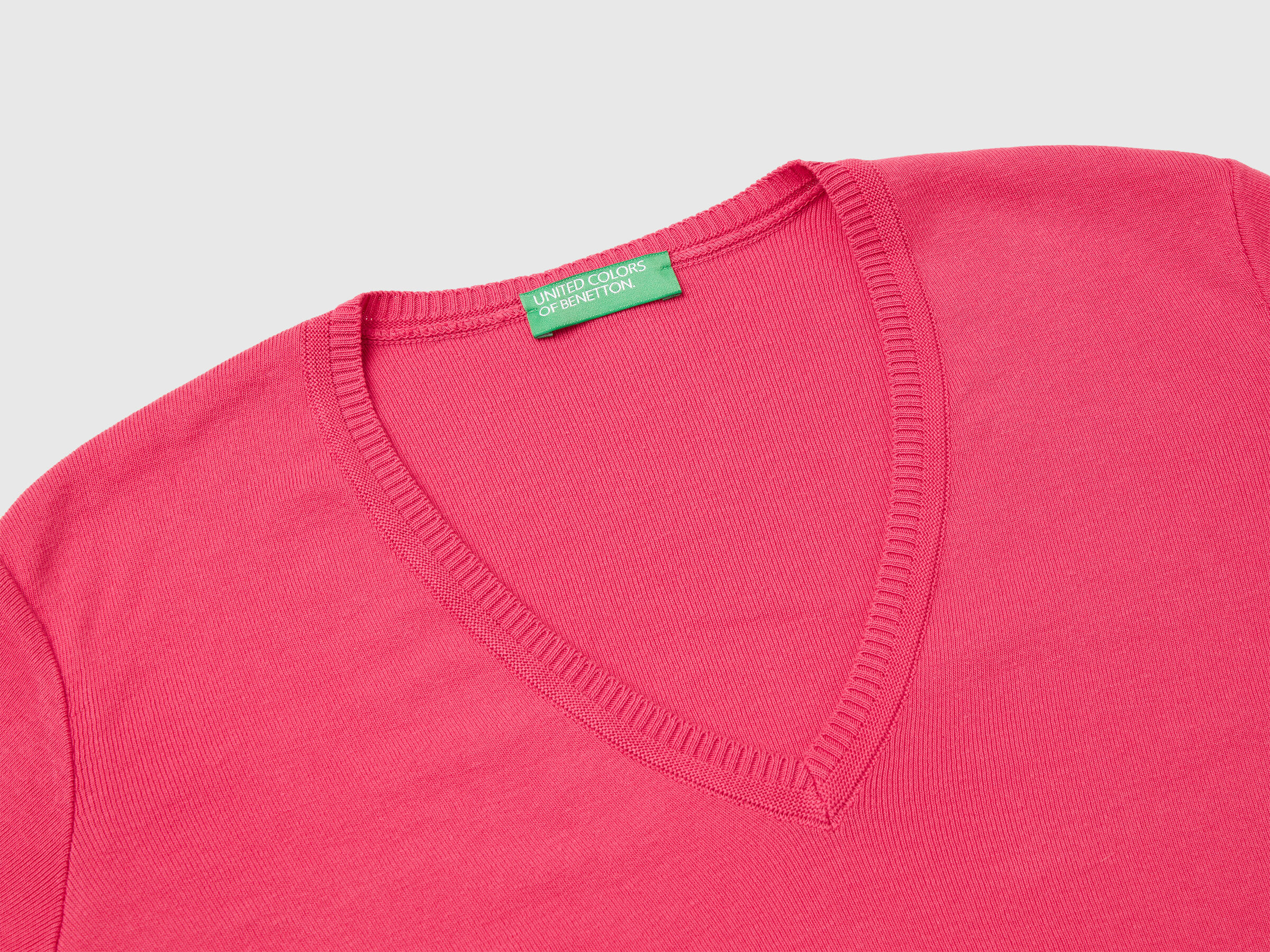 V NECK SWEATER L/S Women image number 5