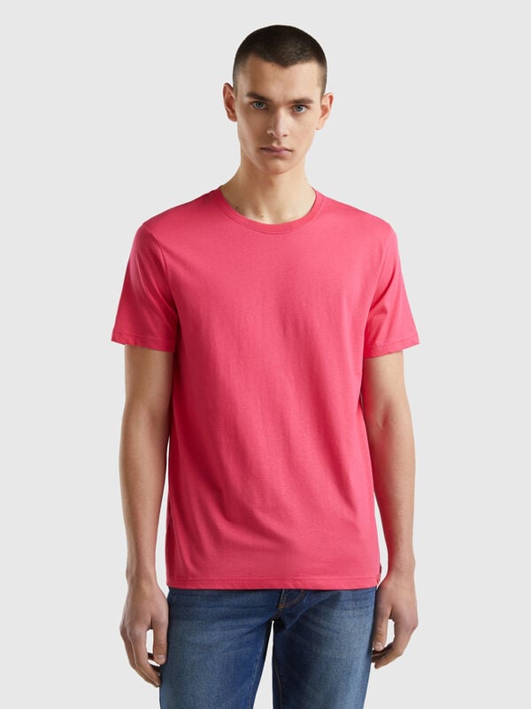 Fuchsia t-shirt Men