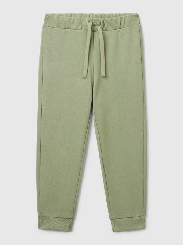  cotton sweatpants with logo Junior Boy