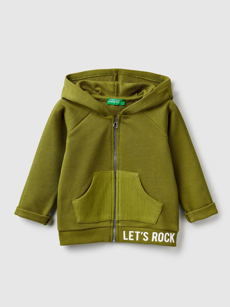 Zip-up hoodie image number 1
