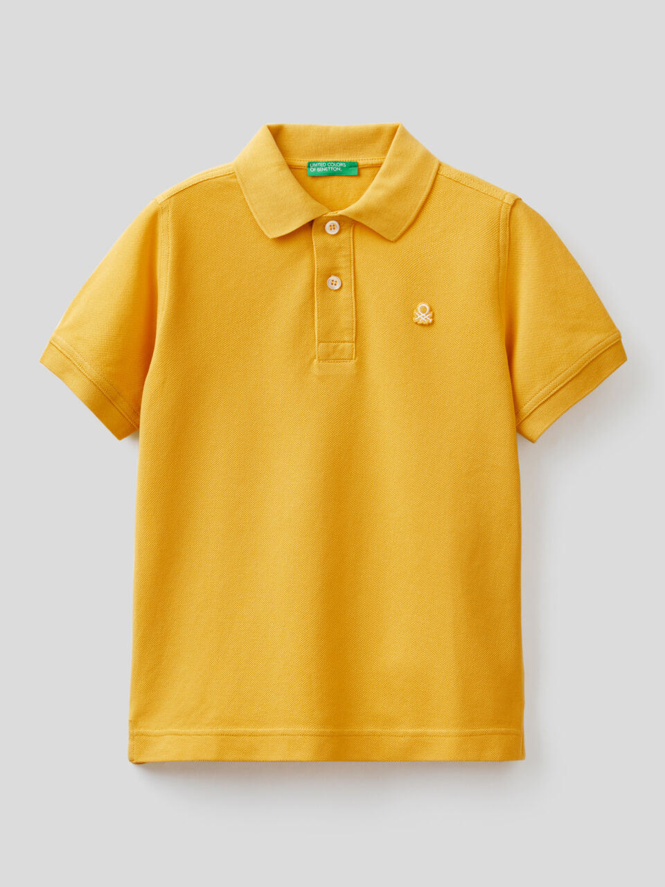 Polo in organic cotton image number 1