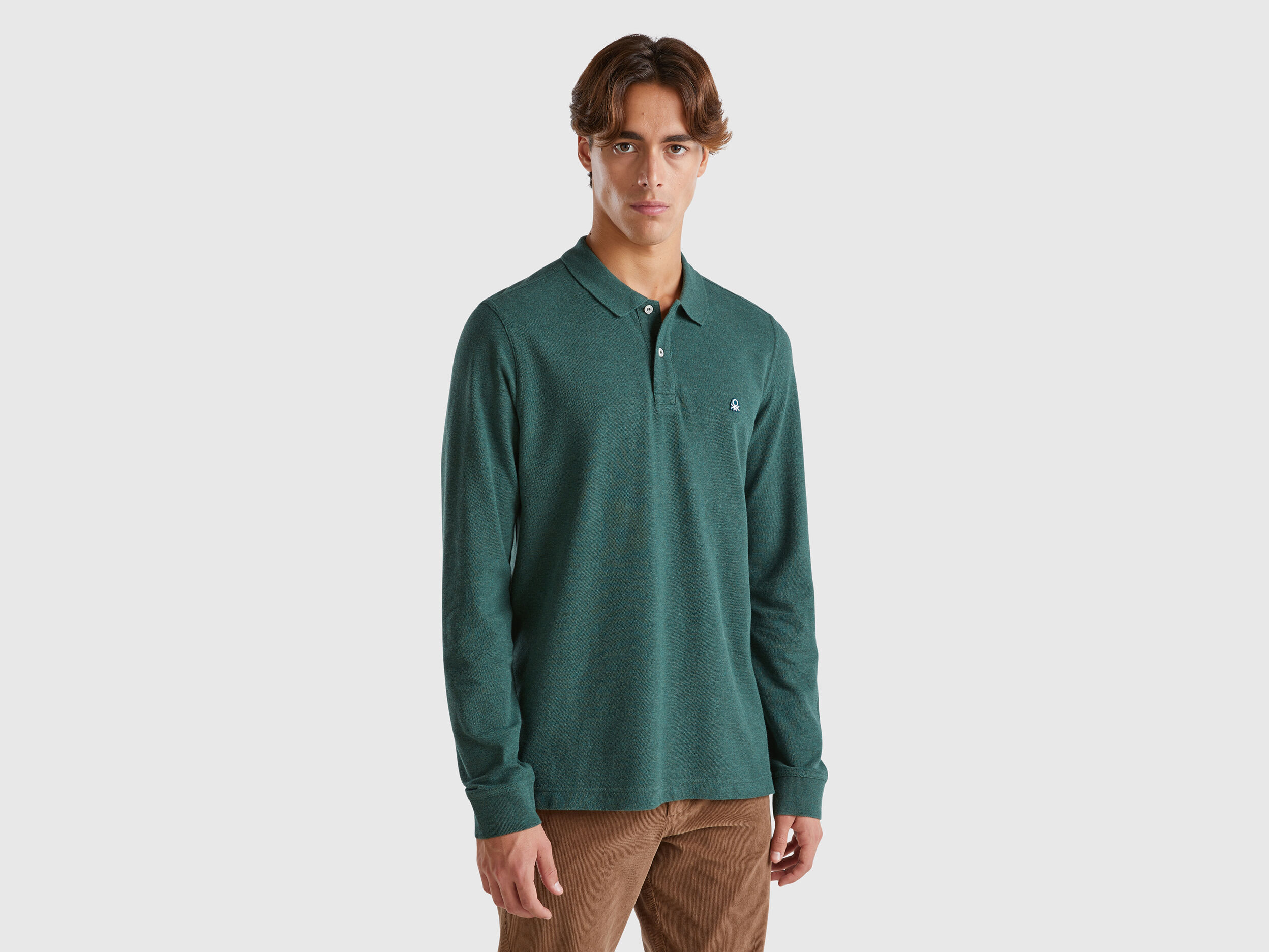 Men s Polos New Collection 2024 Benetton