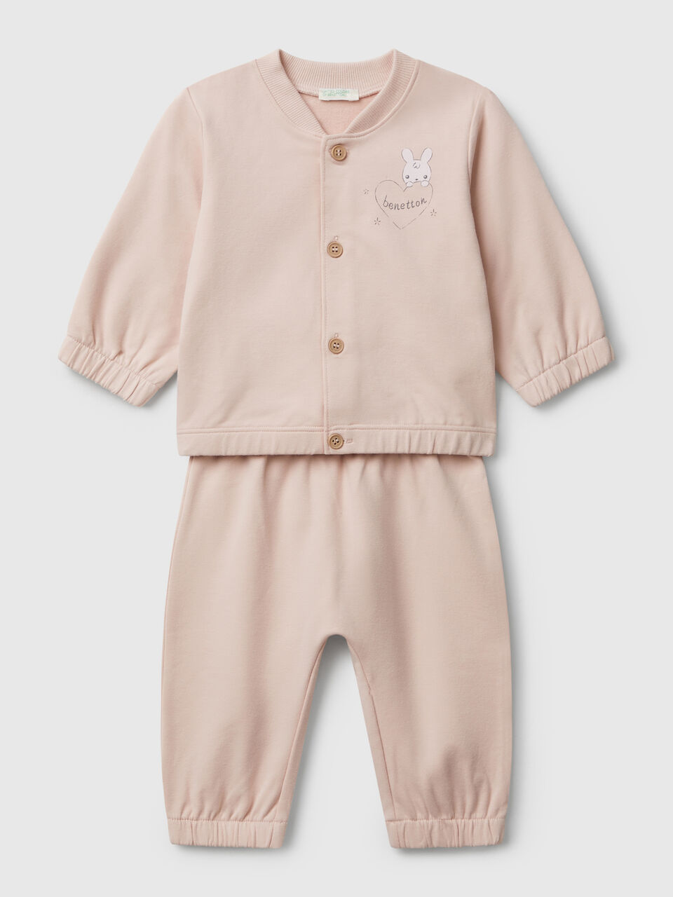 SET JACKET+TROUSERS New Born (0-18 months) image number null