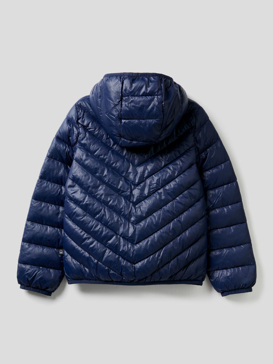 Padded jacket with hood image number 2