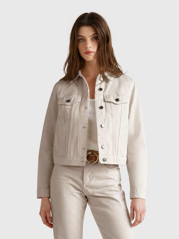 Denim rider jacket Women