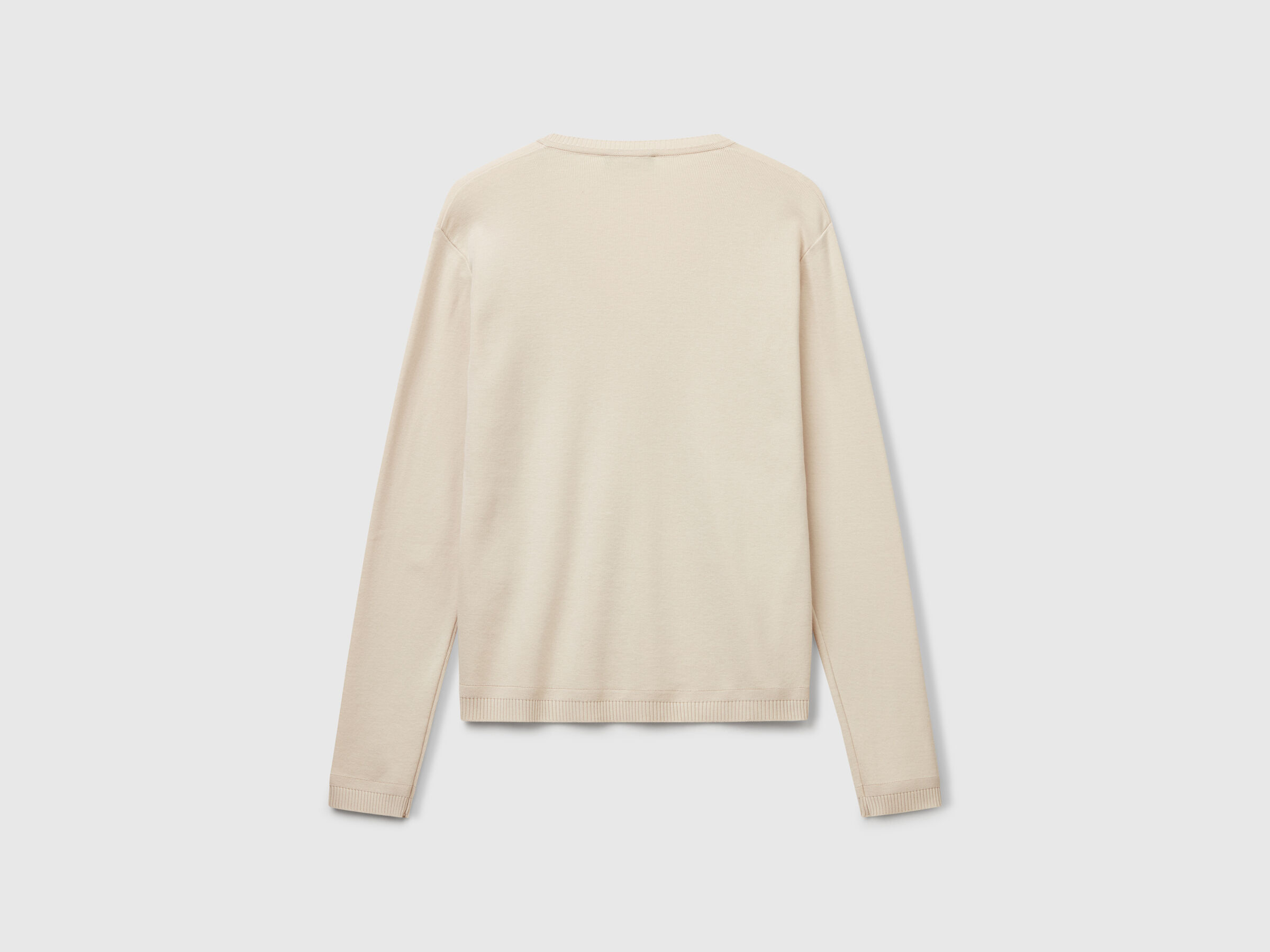 V NECK SWEATER L/S Women image number 5