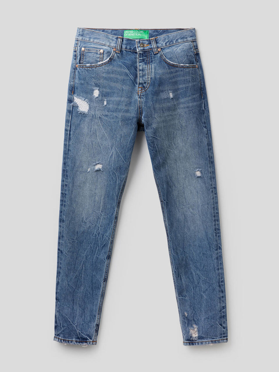 Five-pocket regular fit jeans image number 1
