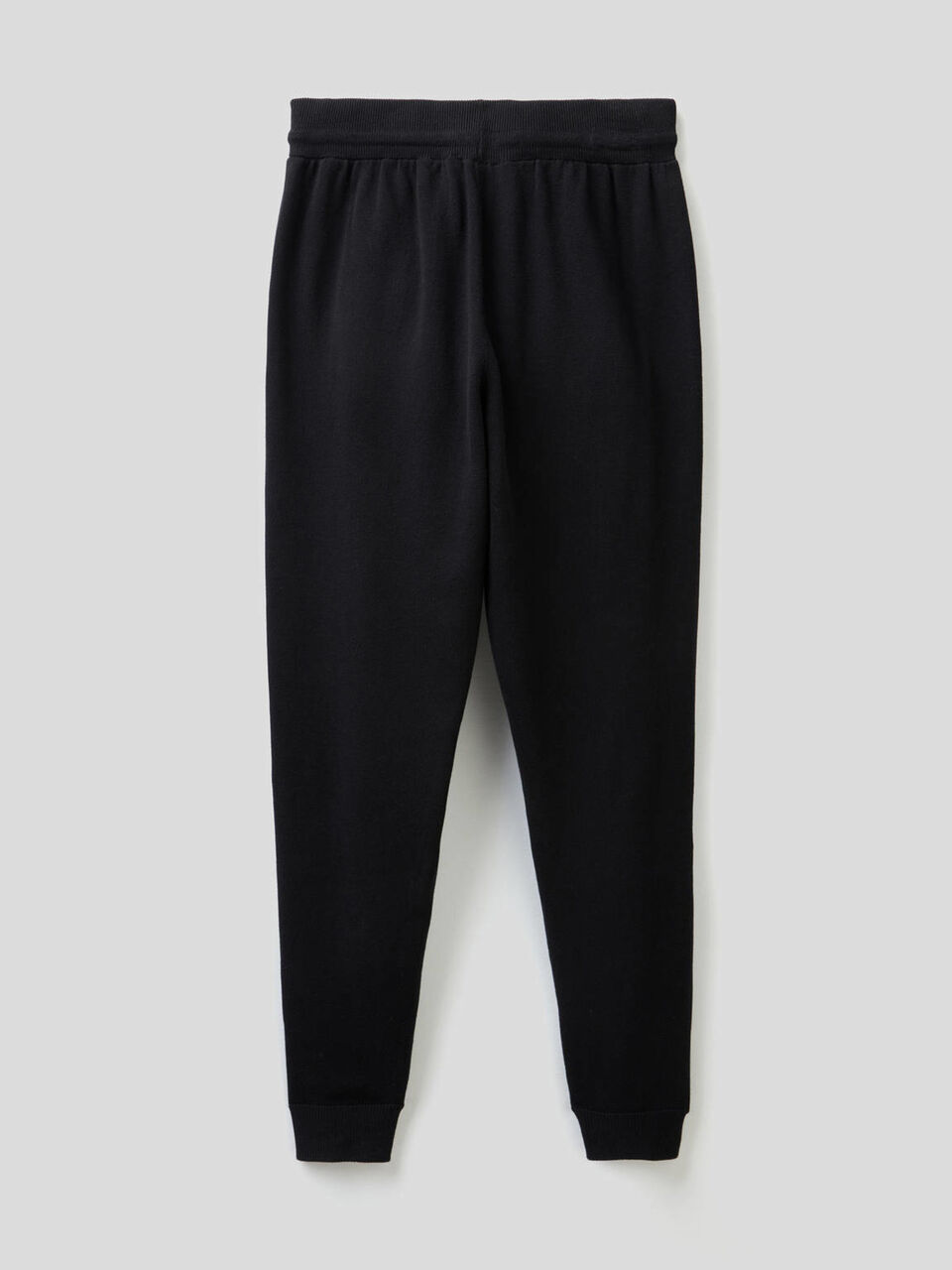 Trousers with drawstring in cotton tricot image number 2