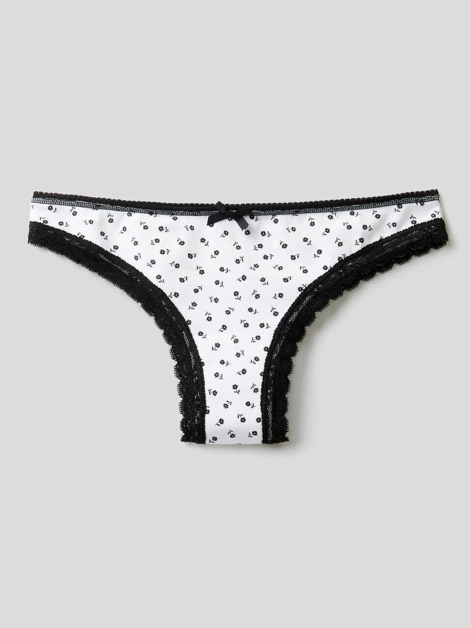 Stretch cotton Brazilian underwear image number 1
