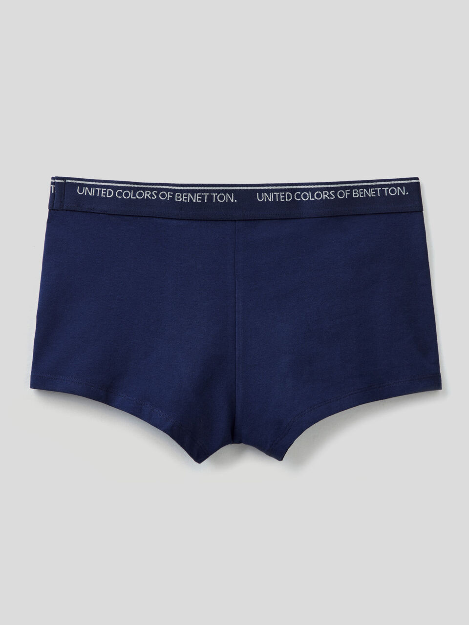 Fitted boxers in organic cotton image number 2