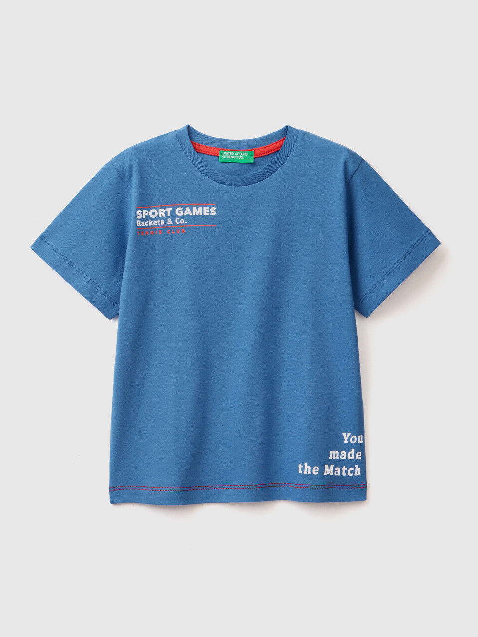 Crew neck t-shirt with print