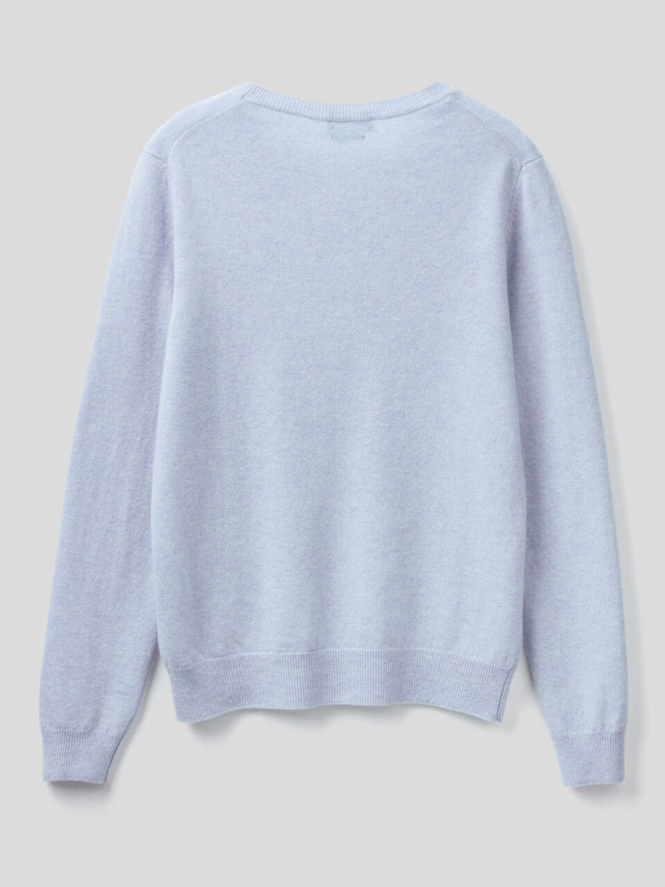 Crew neck sweater in pure virgin wool image number 2