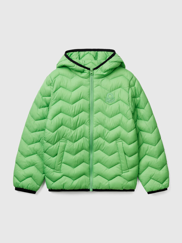 Padded jacket with hood Junior Boy