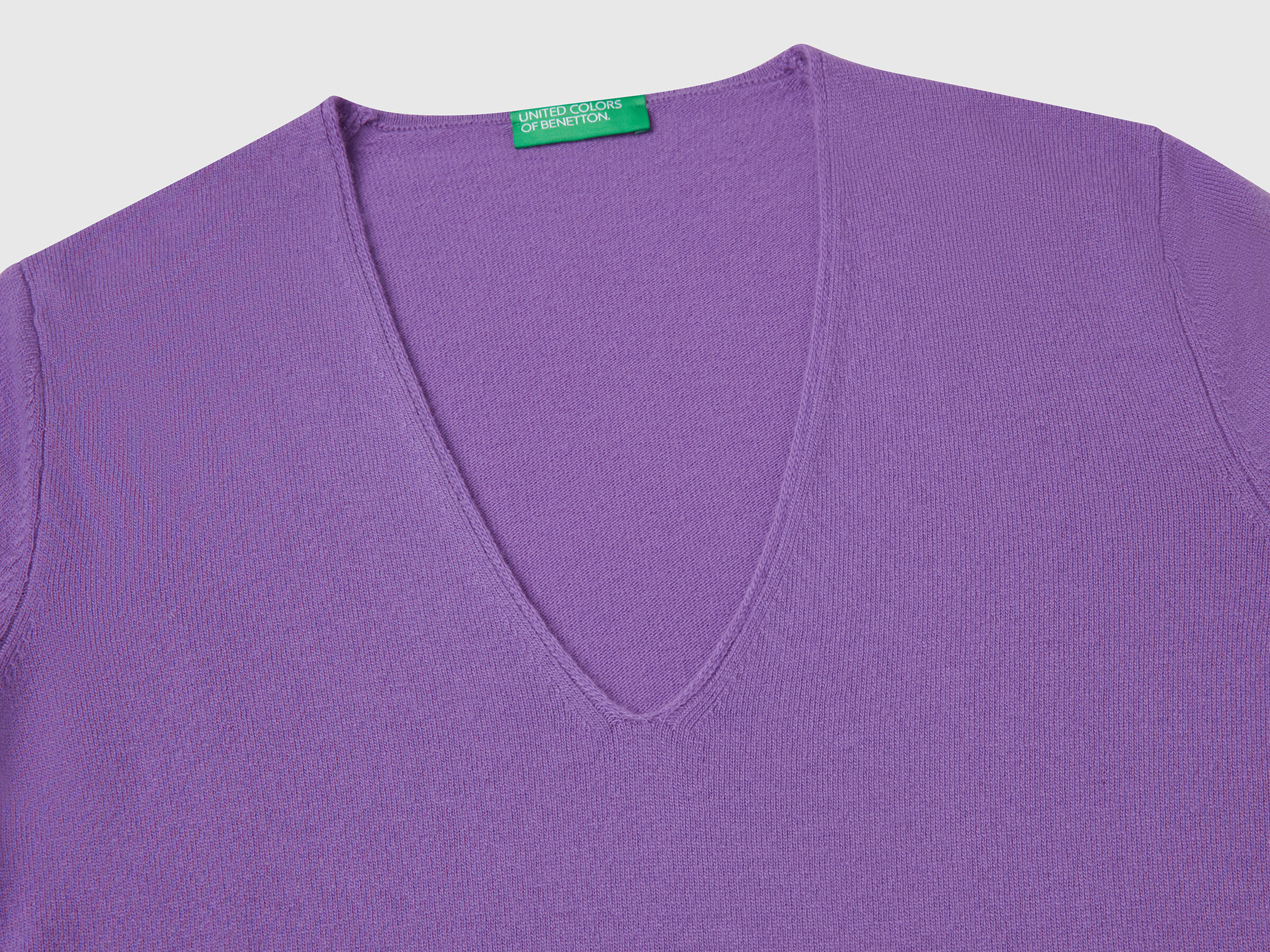 V NECK SWEATER L/S Women image number 5