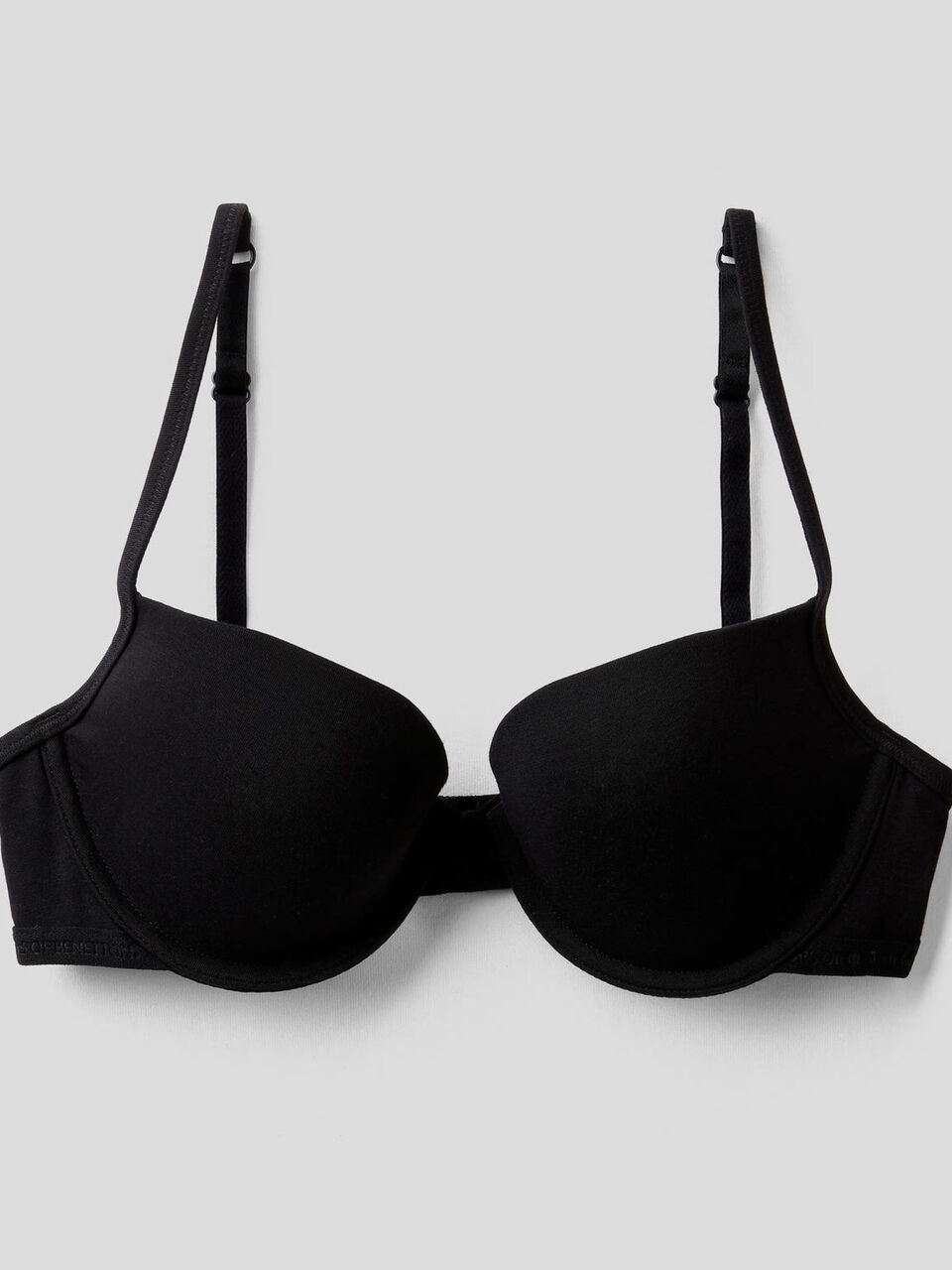Padded push-up bra image number 1
