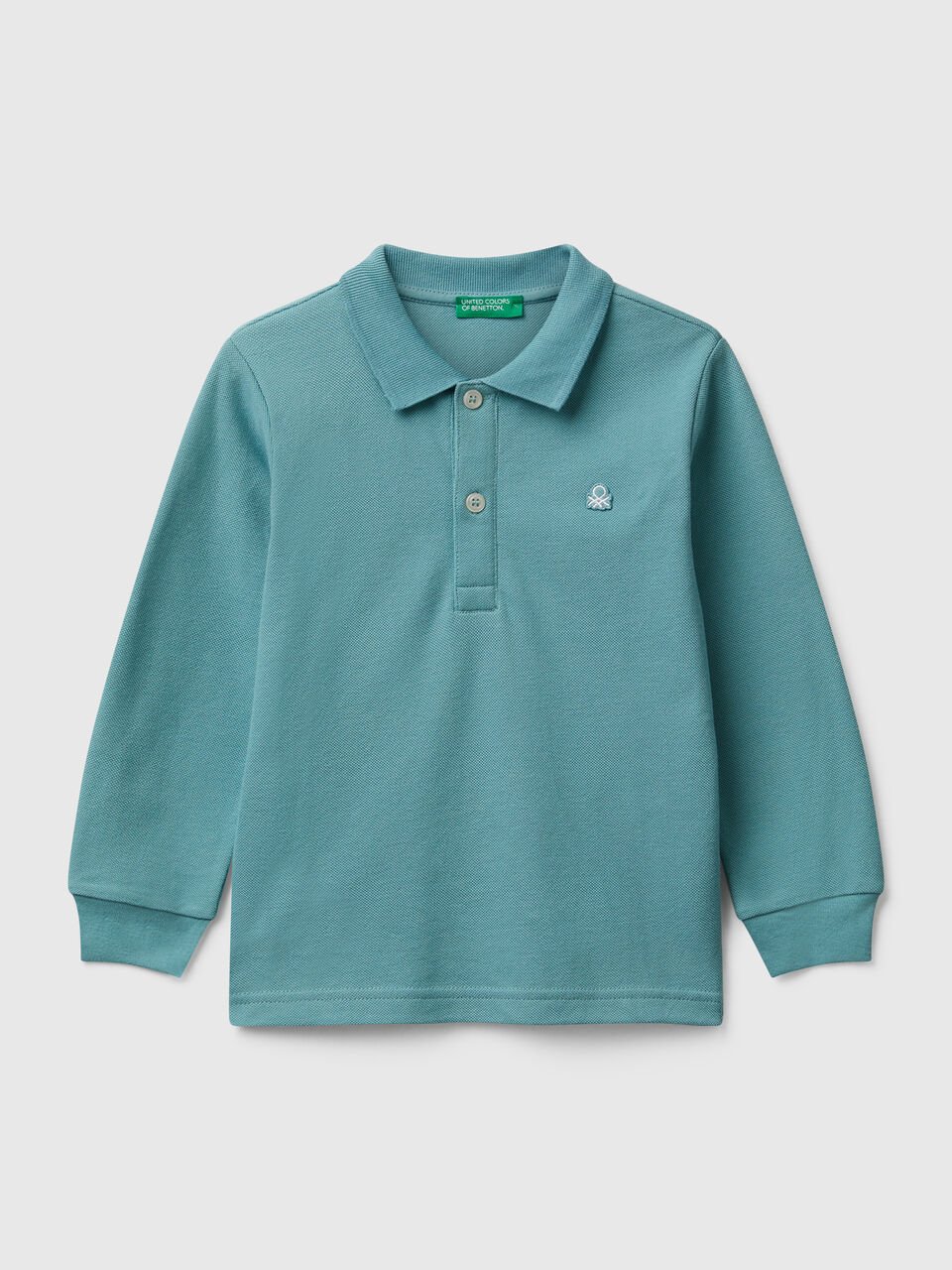 L/S POLO SHIRT Junior Boy image number 1