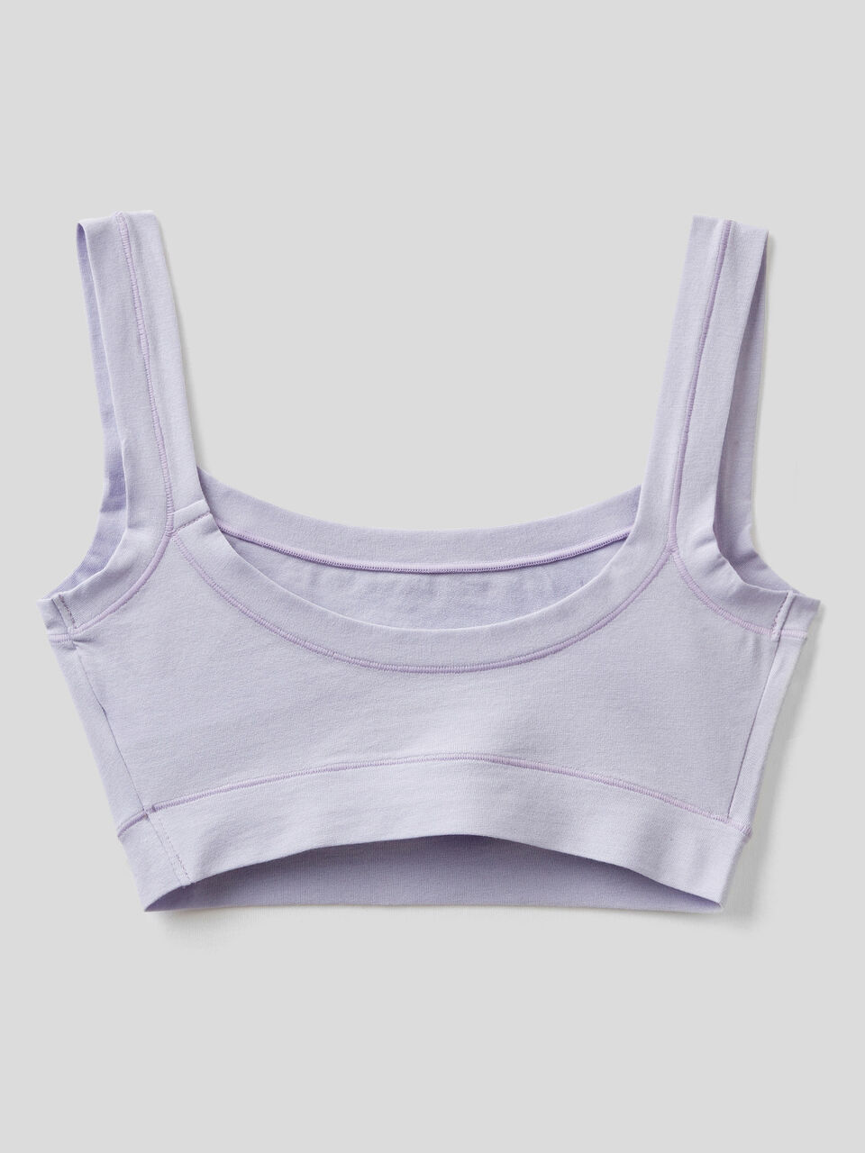 Super stretch organic cotton bra image number 2