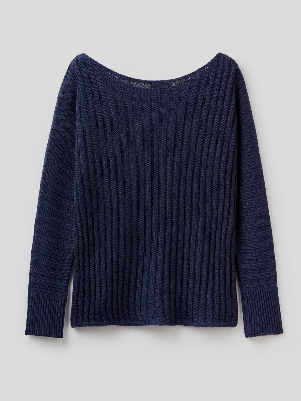 Ribbed sweater image number 2