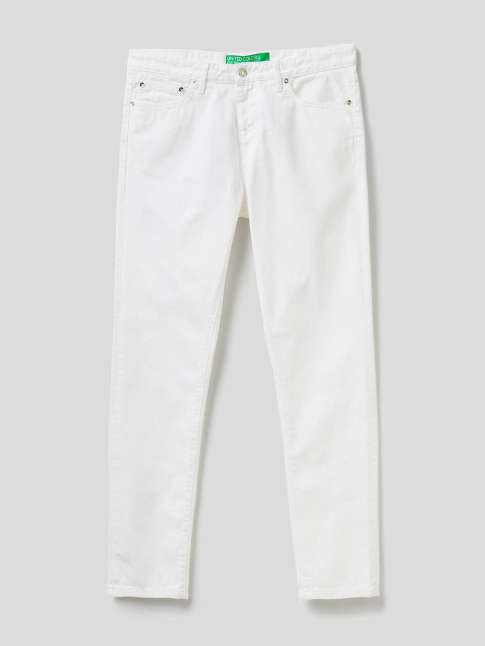 100% cotton five pocket pants image number 1