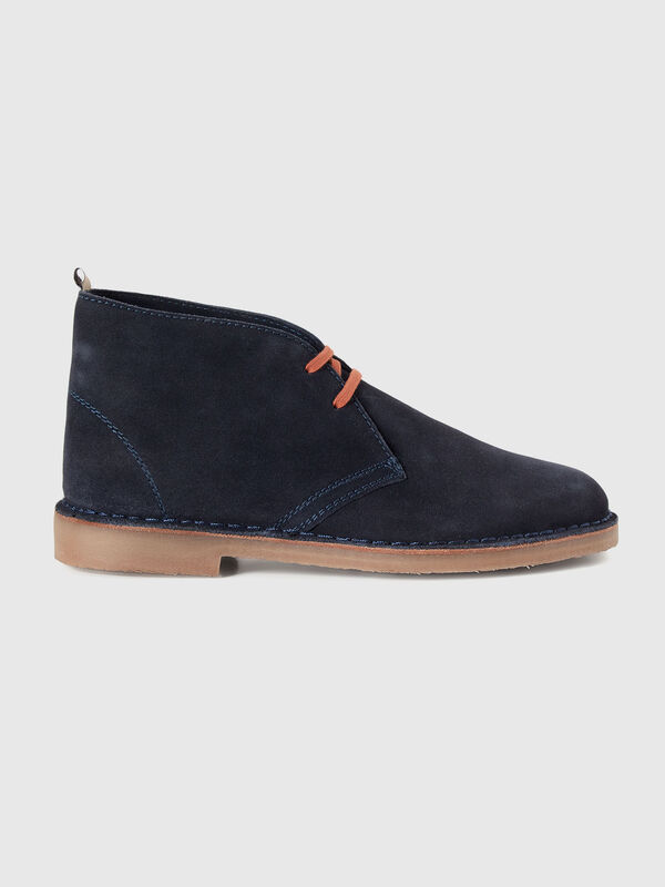 Leather ankle boots Men