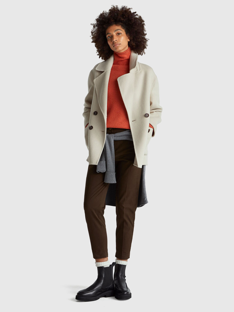 TROUSERS Women image number null