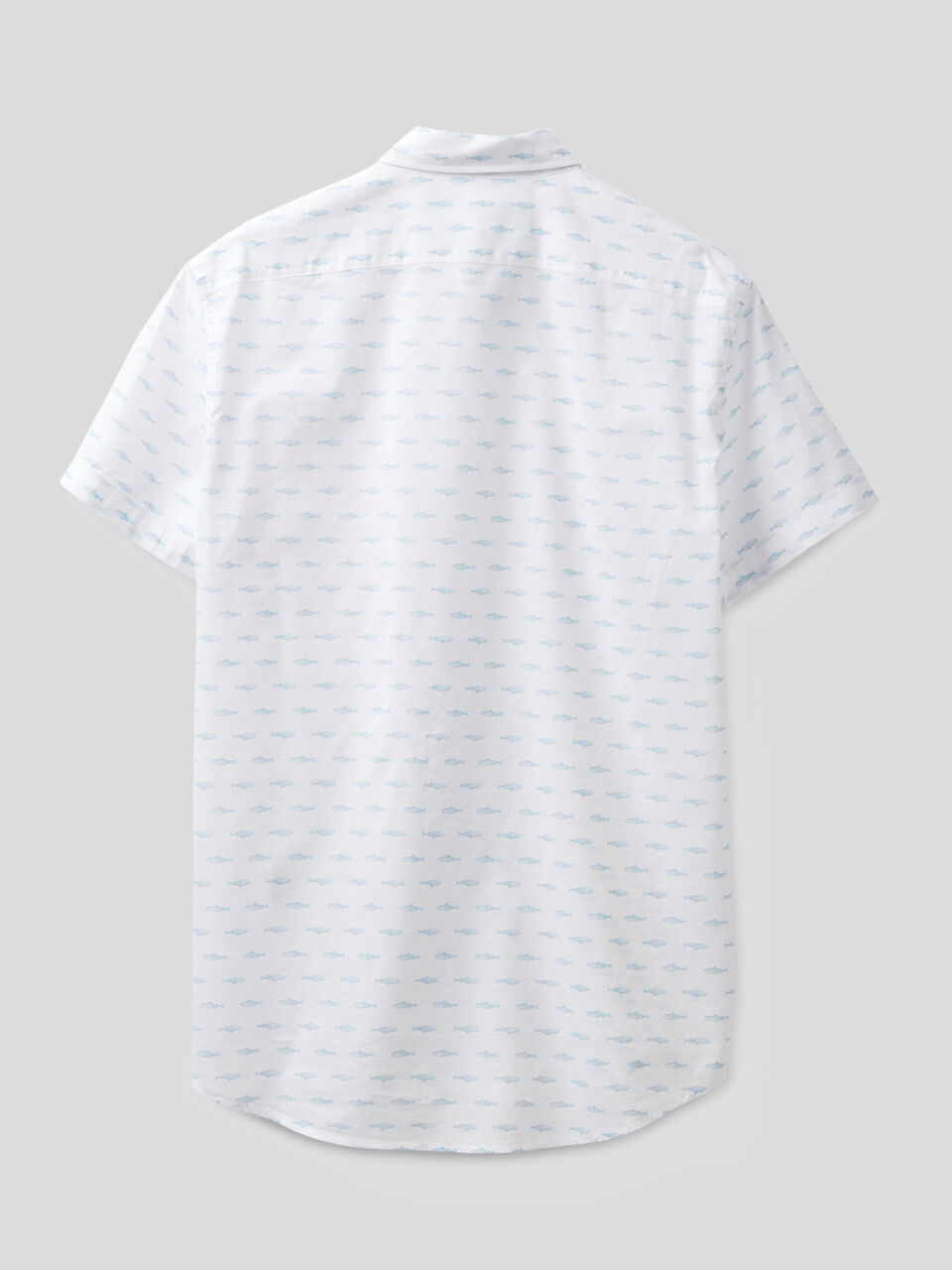 Short sleeve slim fit shirt image number 2