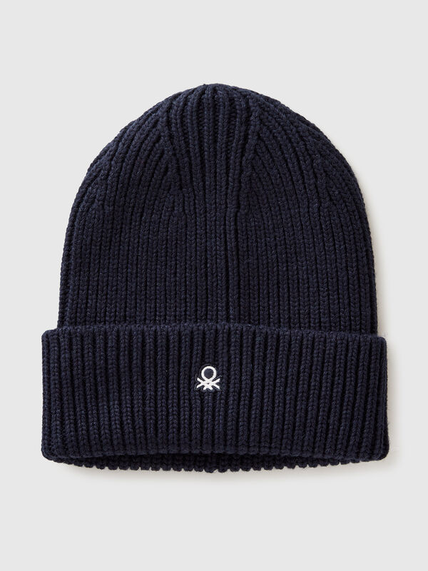 Wool blend hat Men