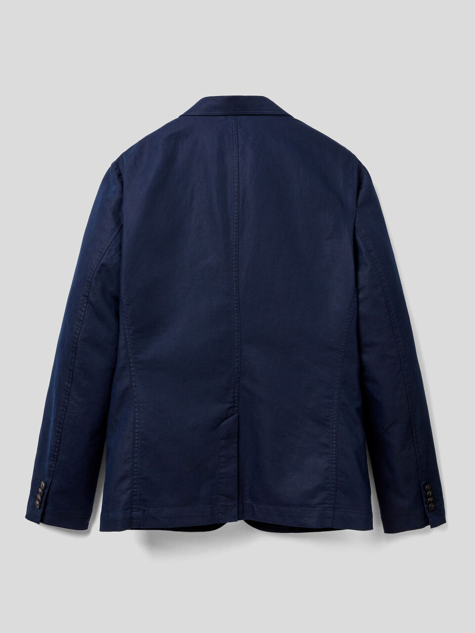 Regular fit blazer in linen blend image number 2