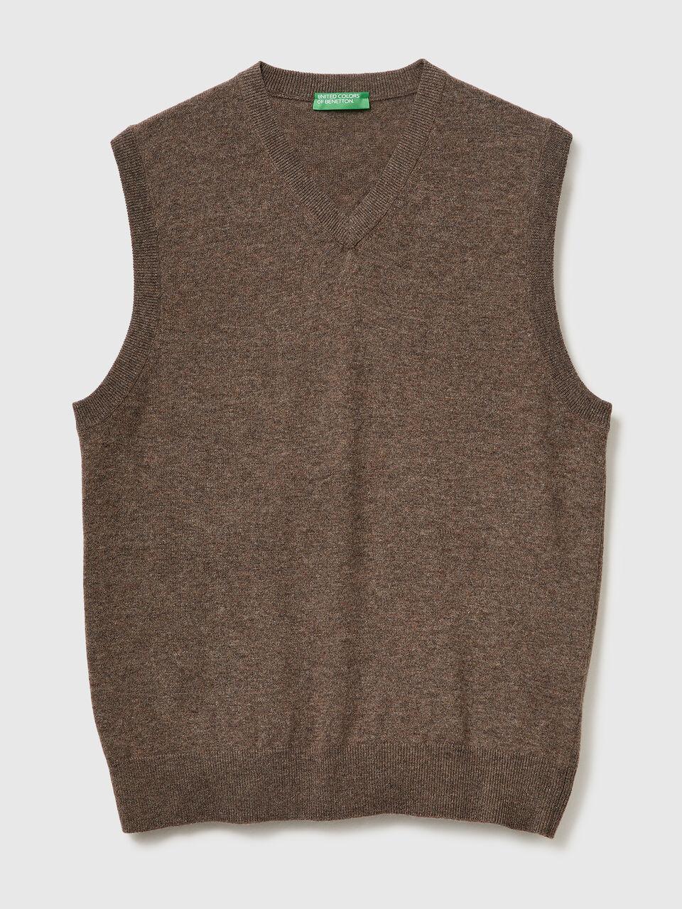 S/L V NECK SWEATER Men image number 1