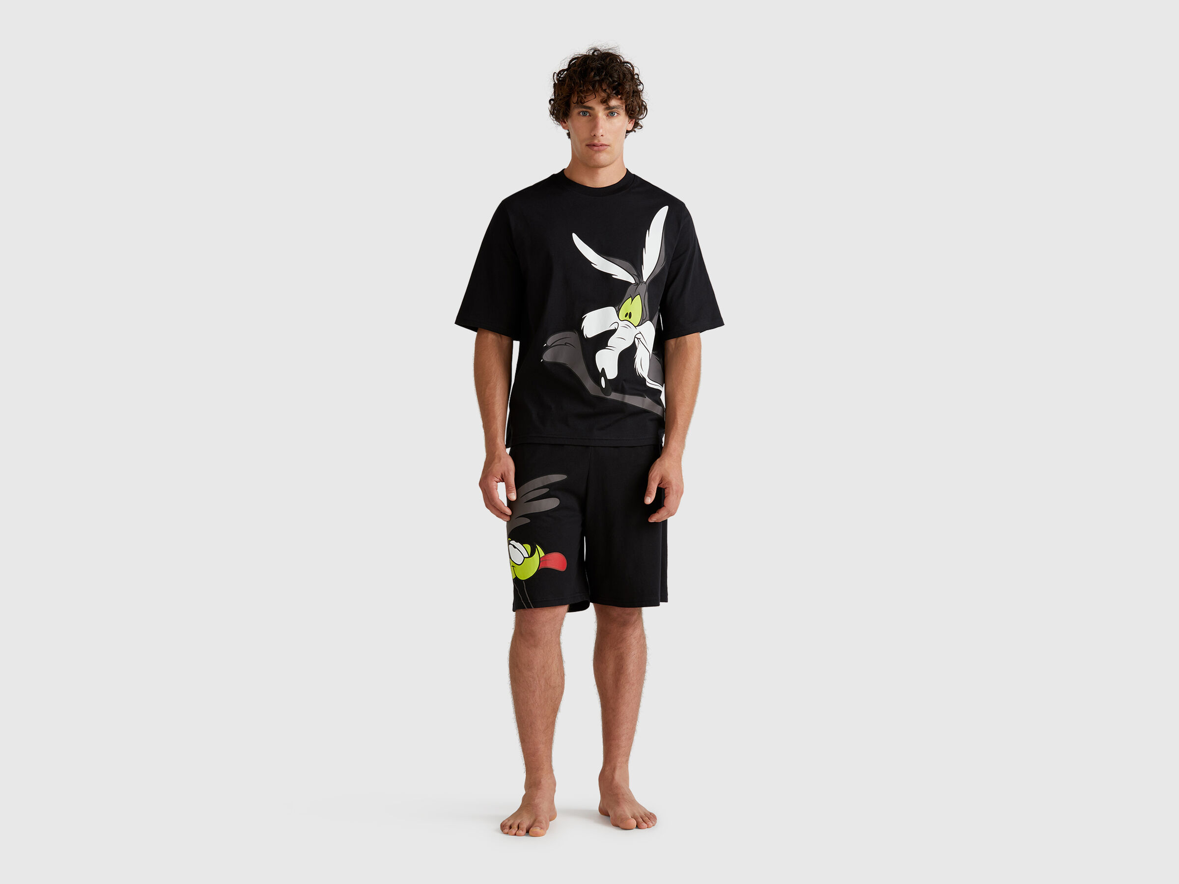 PYJAMA(T-SHIRT+SHORT Men image number 0