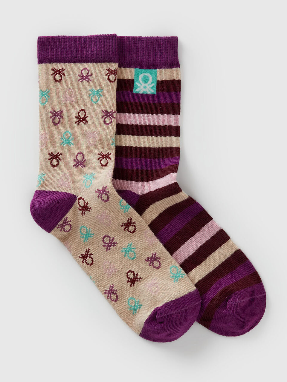 KNITTED SOCKS PAIR 2 Junior Boy image number 1