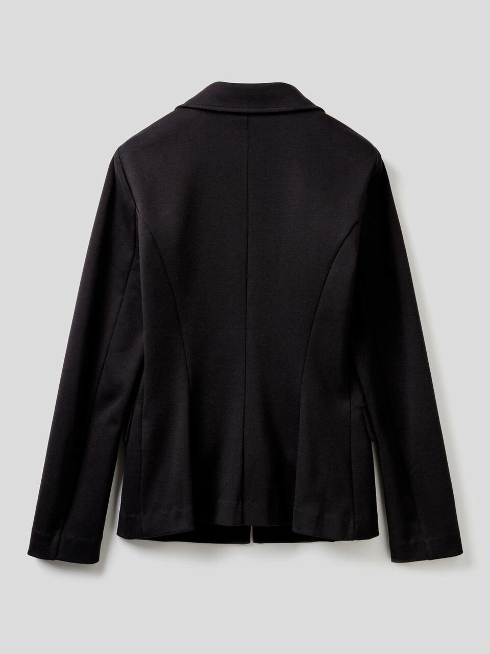 Blazer in stretch cotton blend image number 2