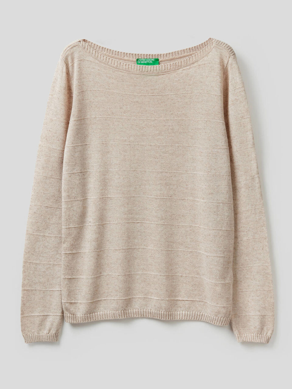 Boat neck sweater image number 1
