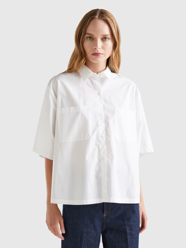 Loose boxy fit shirt