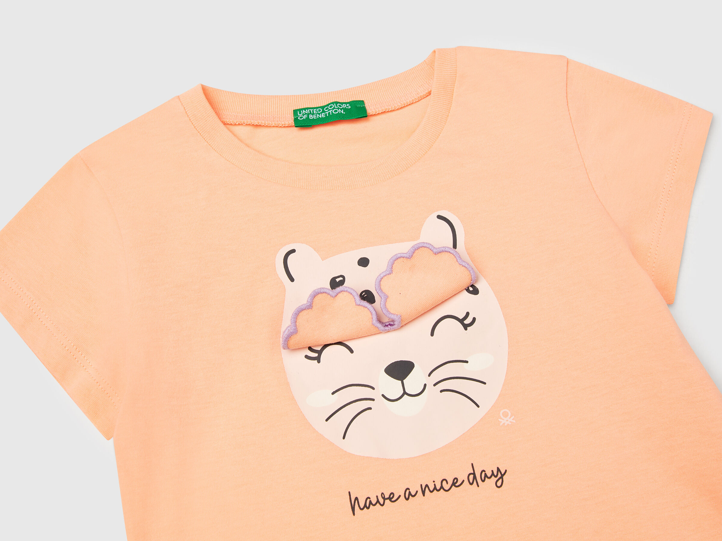 T-SHIRT Junior Girl image number 2
