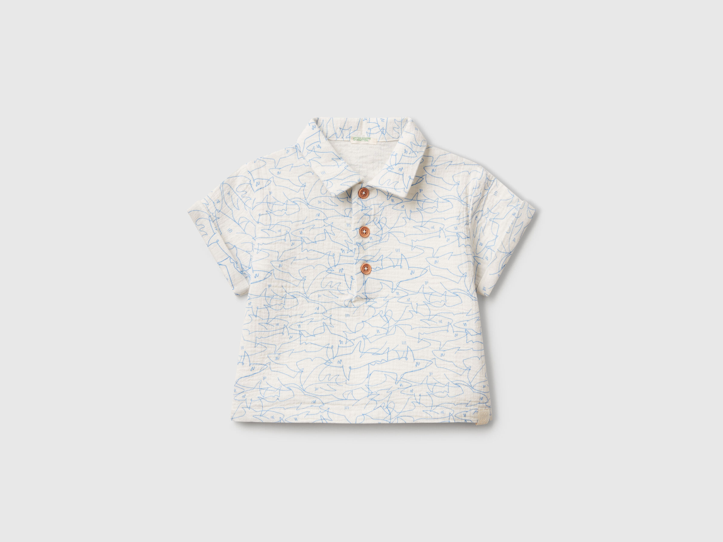 SHIRT New Born (0-18 months) image number 0