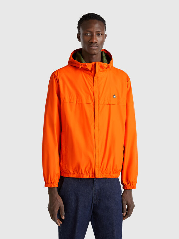 Rain Defender jacket with hood Men
