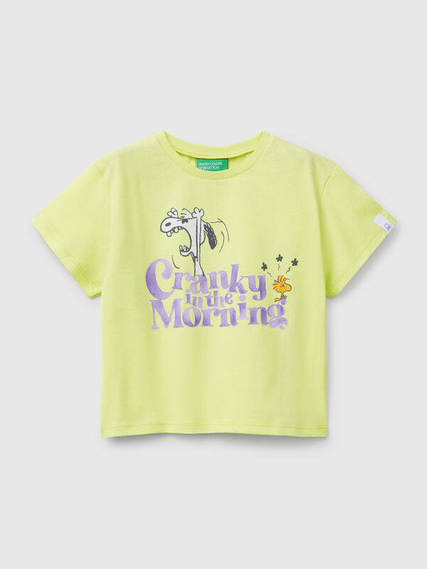 Crew neck Snoopy ©Peanuts t-shirt Junior Girl