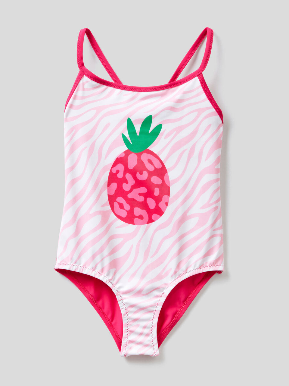 One-piece swimsuit with pineapples image number 1