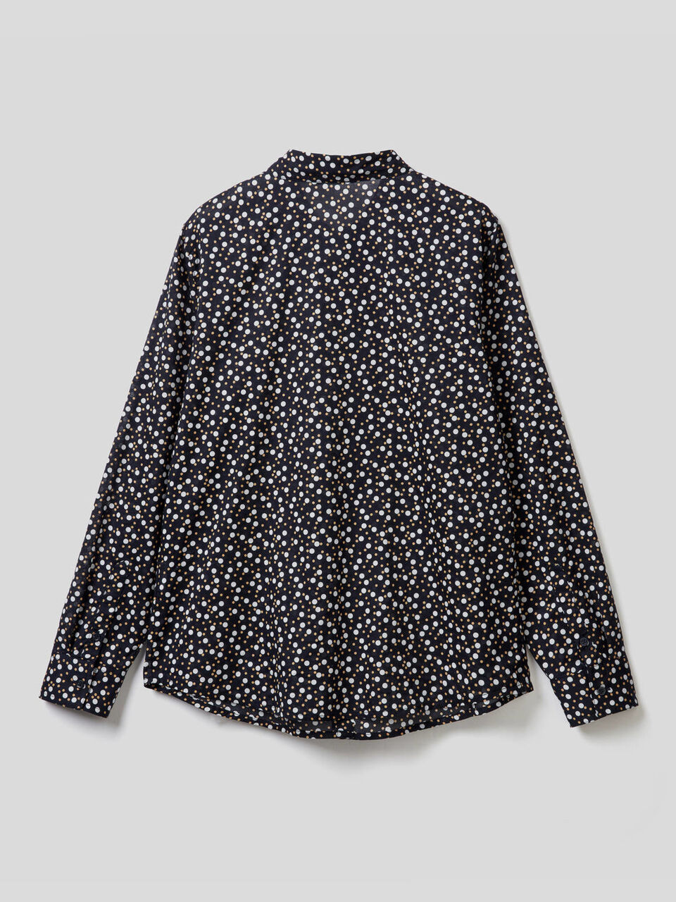 Shirt with allover pattern image number 2